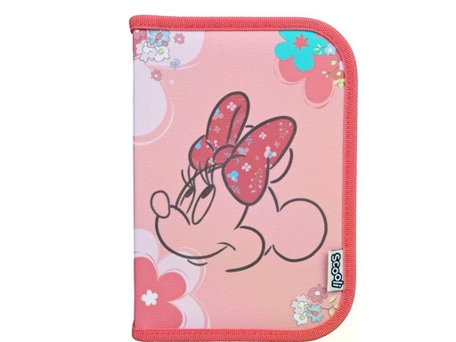 [90340805 1684077] Scooli Etui gefüllt Disney Minnie Mouse