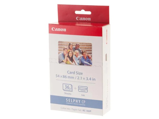[90054221 52986] Canon Tinte KC-36IP 54 x 86 mm