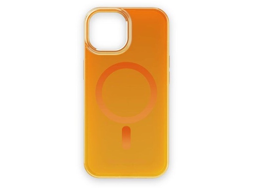 [90340812 1692078] Ideal of Sweden Back Cover Clear Case iPhone 15 Orange Spritz