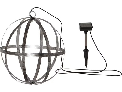[90340825 1692972] Star Trading Gartenlicht Solar Astri, Ø 30 cm, Silber