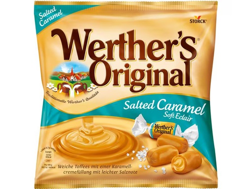 [90340827 1693322] Storck Bonbons Soft Eclair Salted Caramel 180 g