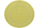 Pichler Tischset Samba Ø 38 cm, 2 Stück, Gelb