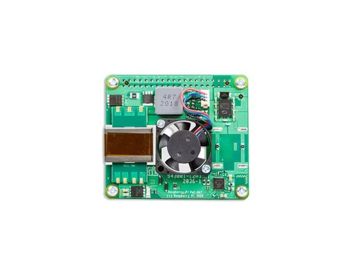 [90340838 1696699] Raspberry Pi PoE+ HAT Raspberry Pi 3B &amp; 4