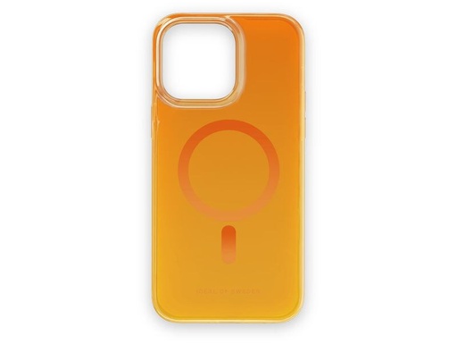 [90340854 1692079] Ideal of Sweden Back Cover Clear Case iPhone 14 Pro Max Orange Spritz