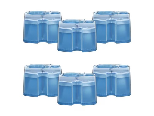 [90340856 1676614] Braun Reinigungskartusche 3-in-1 ShaverCare 6 Stück