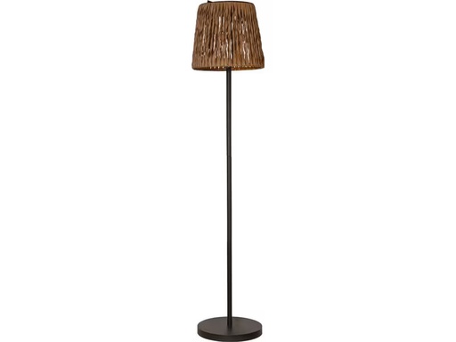 [90340871 1692975] Star Trading Stehleuchte Solar Cesta, 127 cm, Braun/Schwarz