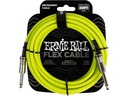 Ernie Ball Instrumentenkabel Flex 6419 – 6.09 m, Grün
