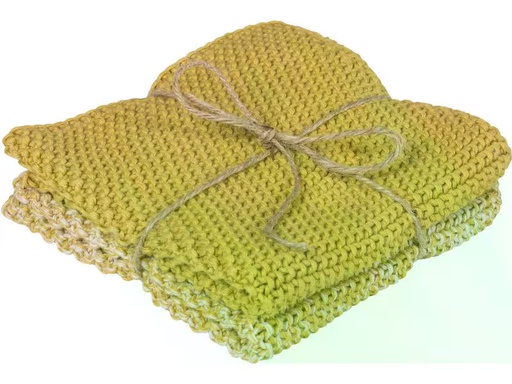 [90340883 1683451] Pichler Abwaschlappen Lola 2 Stück, Gelb