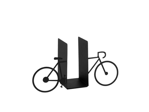 [90340895 1683037] Wallxpert Buchstützen-Set Velo Schwarz