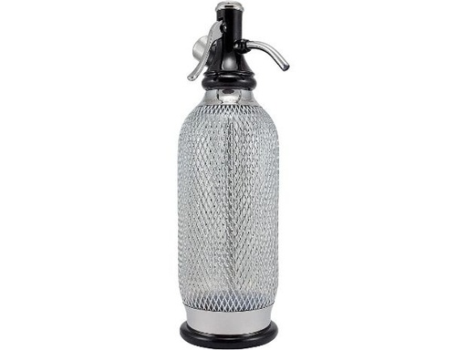 [90340900 1696575] ISI Wassersprudler Classic Silber