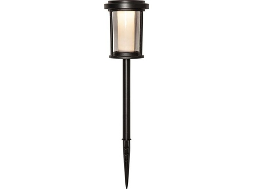 [90340913 1692973] Star Trading Gartenlicht Solar Bollard Alippa, 44 cm, Schwarz