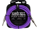 Ernie Ball Instrumentenkabel Flex 6415 – 3.05 m, Purpur