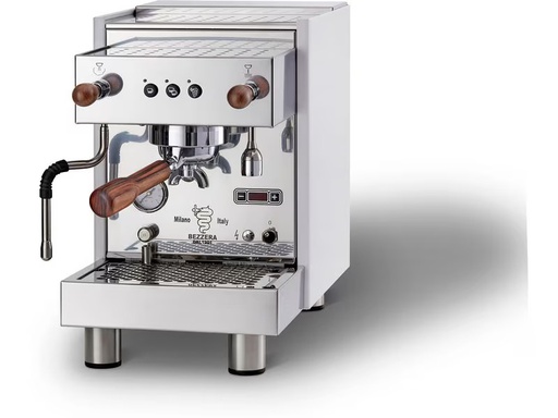 [90340939 1696707] Bezzera Siebträgermaschine Crema DE/PID Silber