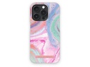 Ideal of Sweden Back Cover Pastel Marble  iPhone 15 Pro