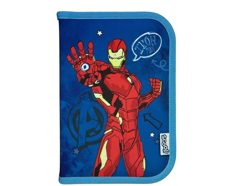 [90340952 1683977] Scooli Etui gefüllt Avengers