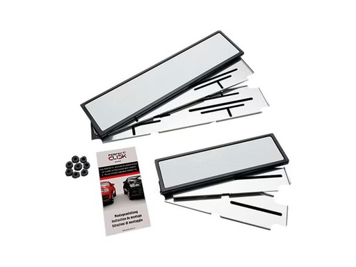 [90340960 1683243] Perfect Click Nummernrahmen-Set, 30 × 8 cm/50 × 11 cm