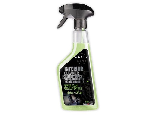 [90341000 1683428] Alpha Line Interior Cleaner Textile, Plastic&amp;Alcantara, Trigger 500 ml