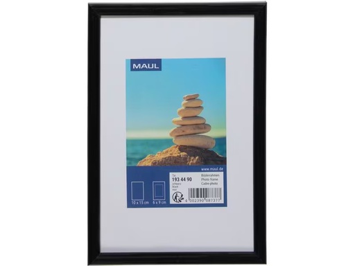 [90341003 1691584] Maul Bilderrahmen MAULart Schwarz, 10 x 15 cm