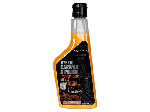 [90341005 1683434] Alpha Line Hybrid CarWax&amp;Polish, Flasche à 500 ml