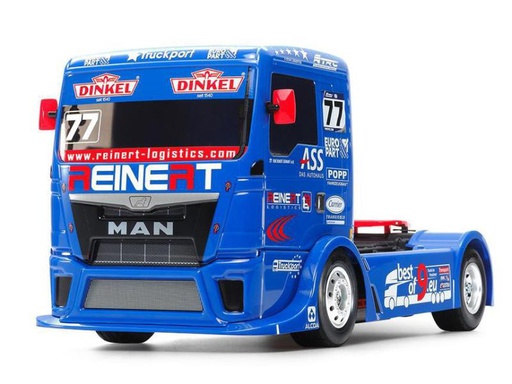 [90341010 916407] Tamiya Race Truck Team Reinert Racing MAN TGS TT-01E Bausatz