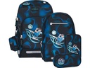 Beckmann Schulrucksack-Set Active Air Flx Magic League, 6-teilig