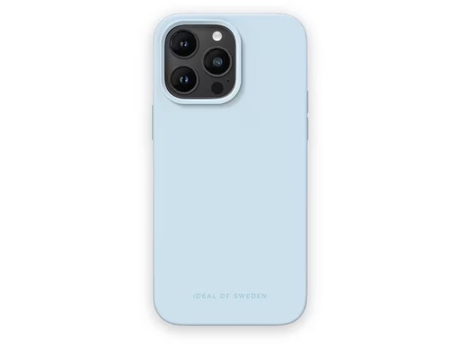 [90341020 1692110] Ideal of Sweden Silicone iPhone 15 Pro Max Light Blue