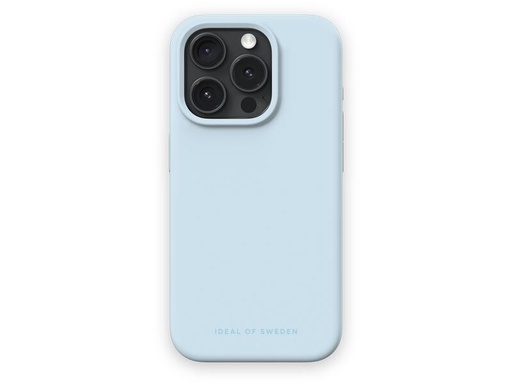 [90341021 1692111] Ideal of Sweden Silicone iPhone 15 Pro Light Blue