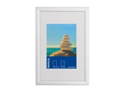 [90341024 1691578] Maul Bilderrahmen MAULdesign Silber, 10 x 15 cm