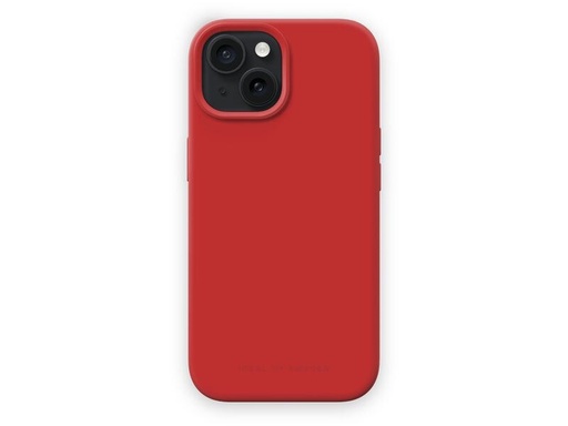 [90341026 1692118] Ideal of Sweden Silicone iPhone 15 Red