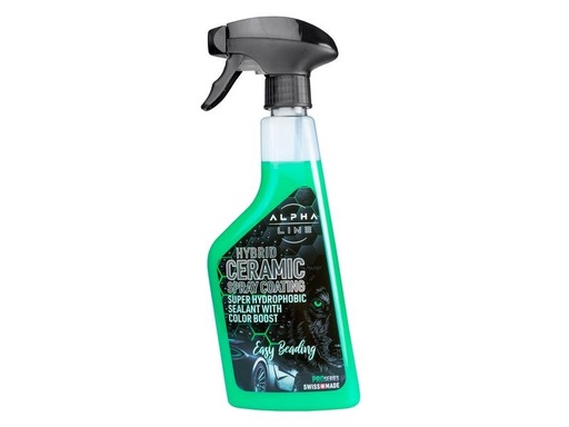 [90341031 1683436] Alpha Line Hybrid Ceramic Spray Coating, Trigger à 500 ml