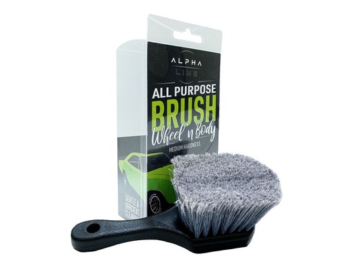 [90341047 1683435] Alpha Line All Purpose Brush Wheel&amp;Body