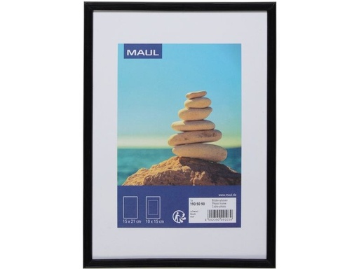 [90341052 1691588] Maul Bilderrahmen MAULart Schwarz, 15 x 20 cm