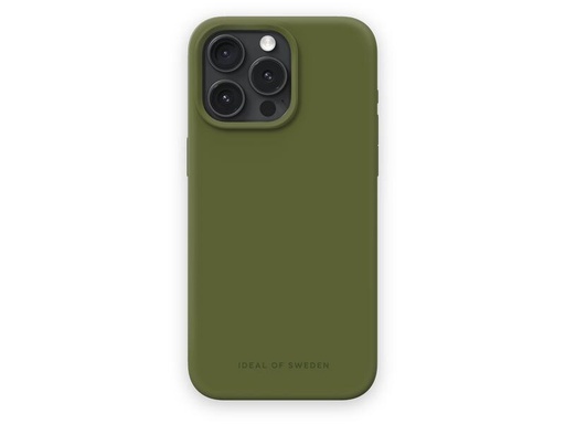 [90341055 1692128] Ideal of Sweden Silicone iPhone 15 Pro Max Khaki