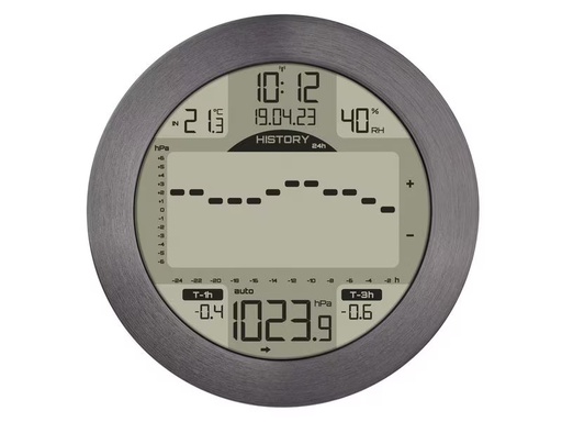 [90341057 1699547] TFA Dostmann Wetterstation Maritime Meteomar Grau