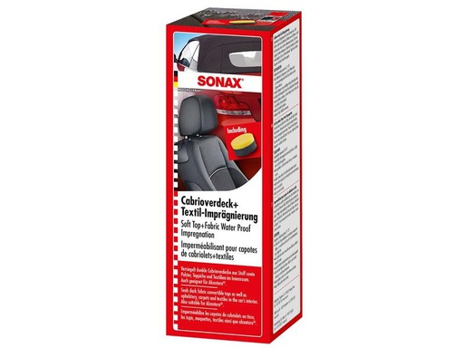 [90341060 1230326] Sonax Cabrioverdeck- &amp; TextilImprägnierung 250 ml