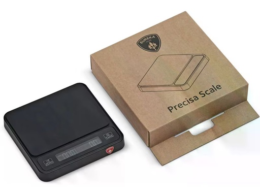 [90341063 1696711] Eureka Küchenwaage Precisa Schwarz