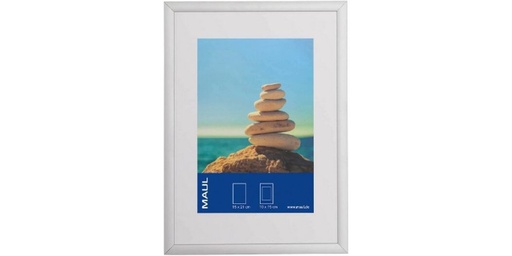 [90341066 1691580] Maul Bilderrahmen MAULdesign Silber, 15 x 20 cm