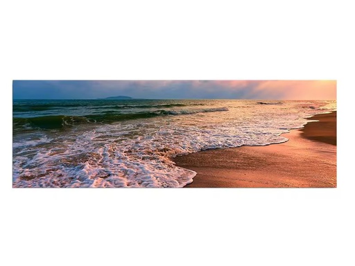 [90341072 1683057] Wallxpert Bild Ocean 30 x 90 cm, Holz