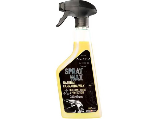 [90341075 1683420] Alpha Line Spray Wax, Trigger à 500 ml