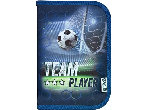 [90341077 1684060] Scooli Etui gefüllt Fussball