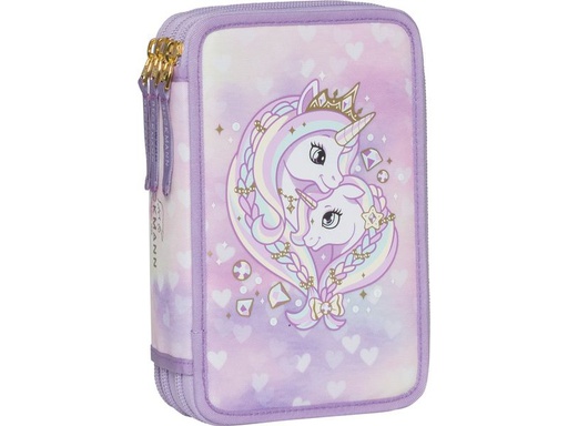 [90341086 1697850] Beckmann Etui Classic Triple Unicorn Princess, 28-teilig