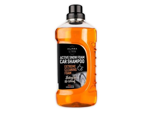 [90341090 1683433] Alpha Line Car Shampoo ActiveSnowFoam, Flasche à 1 Liter
