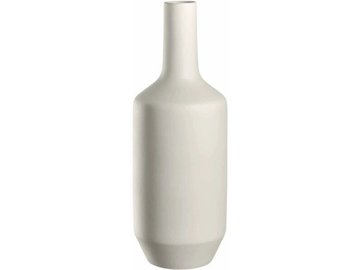 [90341127 1685720] Leonardo Vase Milano 50 cm, Crème