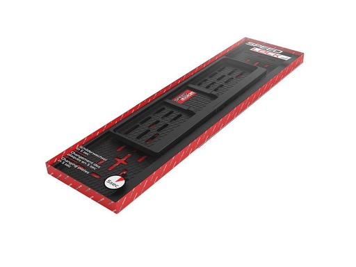 [90341132 1683241] SPEEDLOCK Nummernrahmen-Set, Kunststoff, 30 × 8 cm/50 × 11 cm