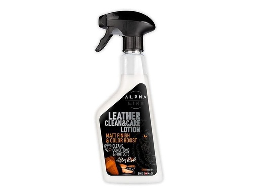 [90341134 1683427] Alpha Line Leather Clean&amp;Care, Trigger à 500 ml