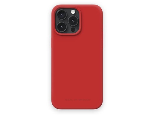 [90341136 1692116] Ideal of Sweden Silicone iPhone 15 Pro Max Red