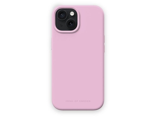 [90341152 1692105] Ideal of Sweden Back Cover Silicone iPhone 15 Bubblegum Pink