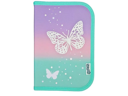 [90341153 1684011] Scooli Etui gefüllt Schmetterling