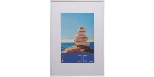 [90341182 1691581] Maul Bilderrahmen MAULdesign Silber, 30 x 40 cm