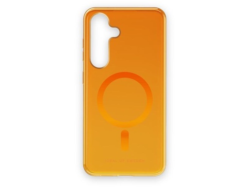 [90341186 1692075] Ideal of Sweden Back Cover Clear Case Galaxy S24 Orange Spritz